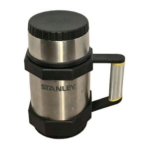 Stanley Classic Travel Mug EUC Stainless Steel Insulated Camping Cup ☕🔥